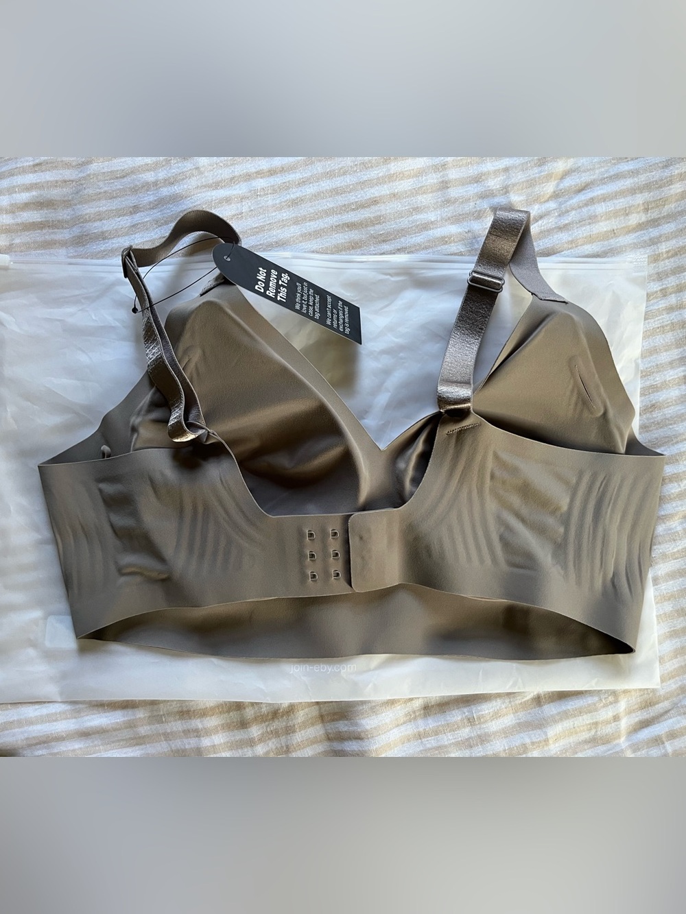 JOIN-EBY Relief Bra Size MDD “Fallen Rock” NWT - Picture 3 of 5